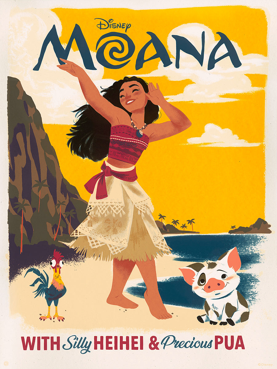 Moana by Daniel Arriaga