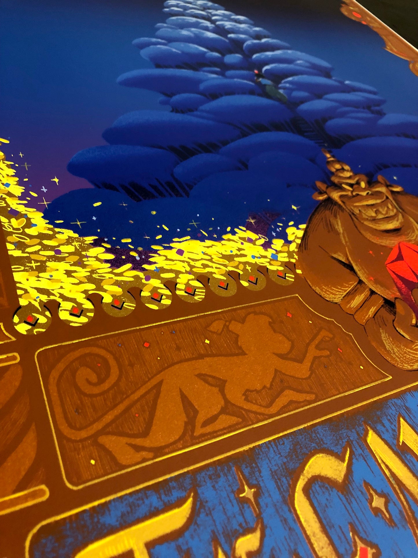 The Cave of Wonders by Grace Kum