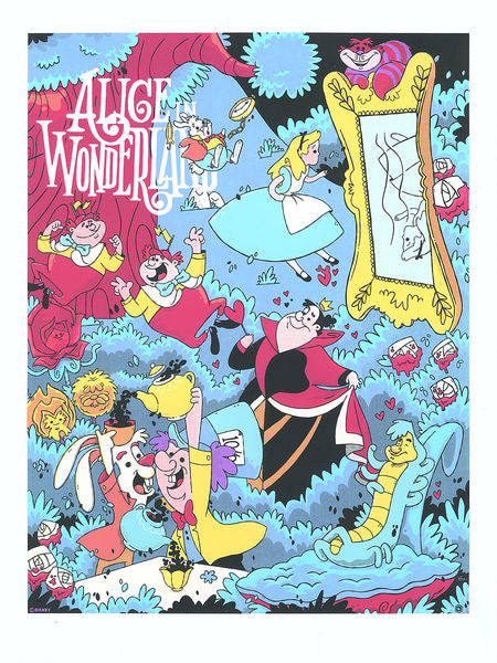 Cyclops Print Works - Alice in Wonderland by Blake Stevenson