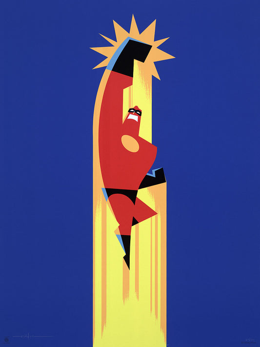 Cyclops Print Works #82 – by Eric Tan "Incredibles 2"