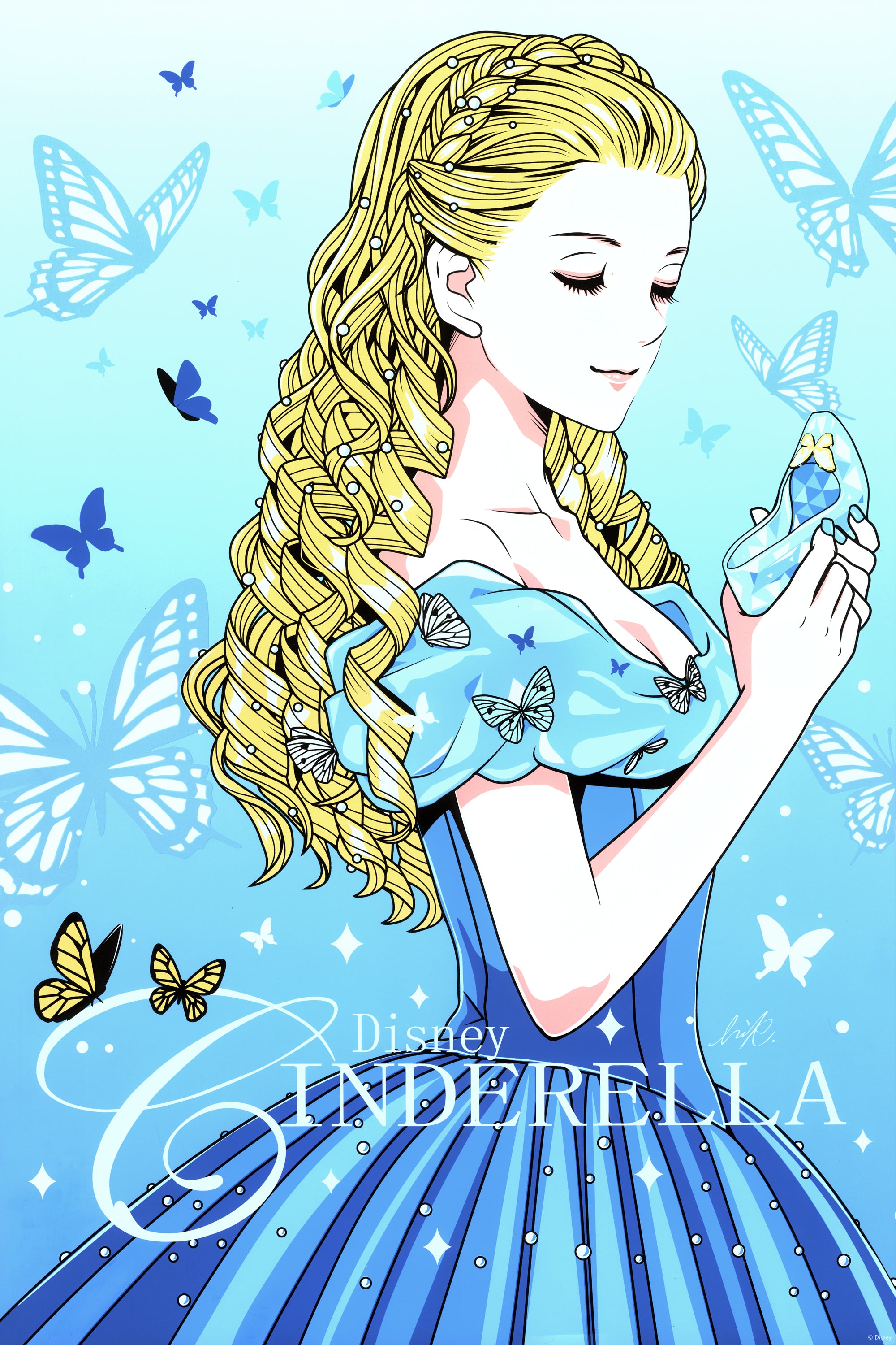Roytal Servant Hair Style In Cinderella Cinderella Anime Style