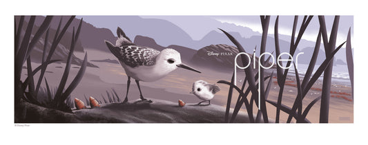 Cyclops Print Works Print #66: Piper by JC Richard