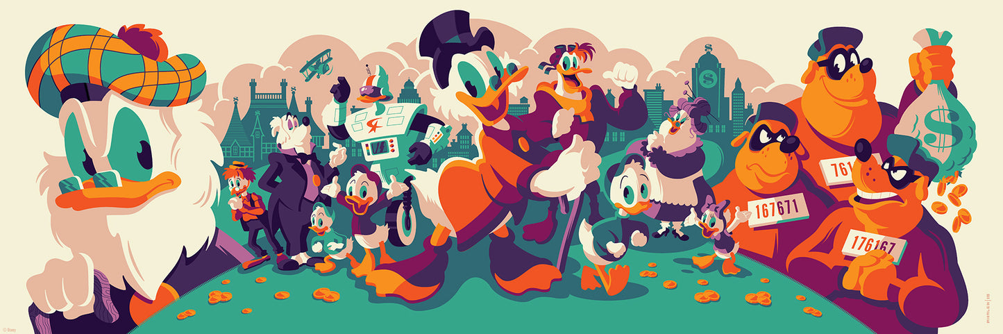 Ducktales (Flintheart Glomgold Edition) by Tom Whalen
