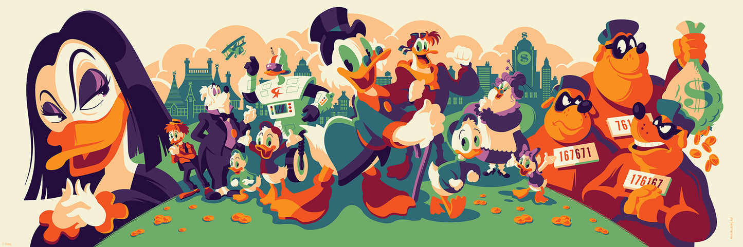 Ducktales (Magica De Spell Edition) by Tom Whalen