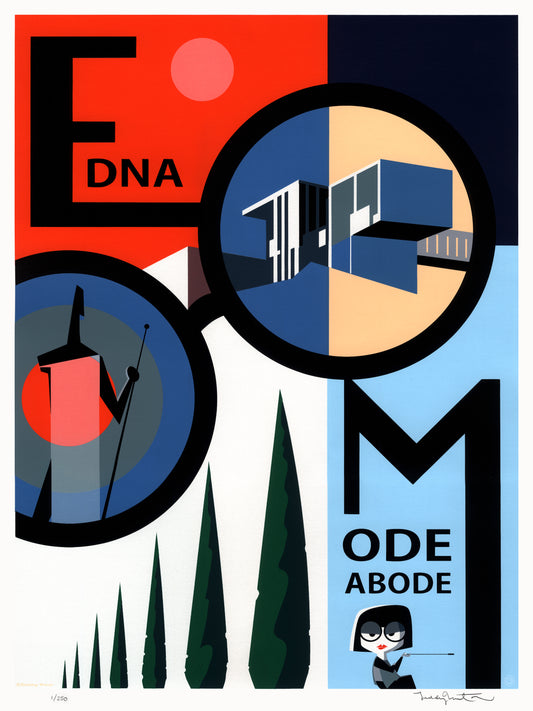 Edna Mode Abode by Teddy Newton