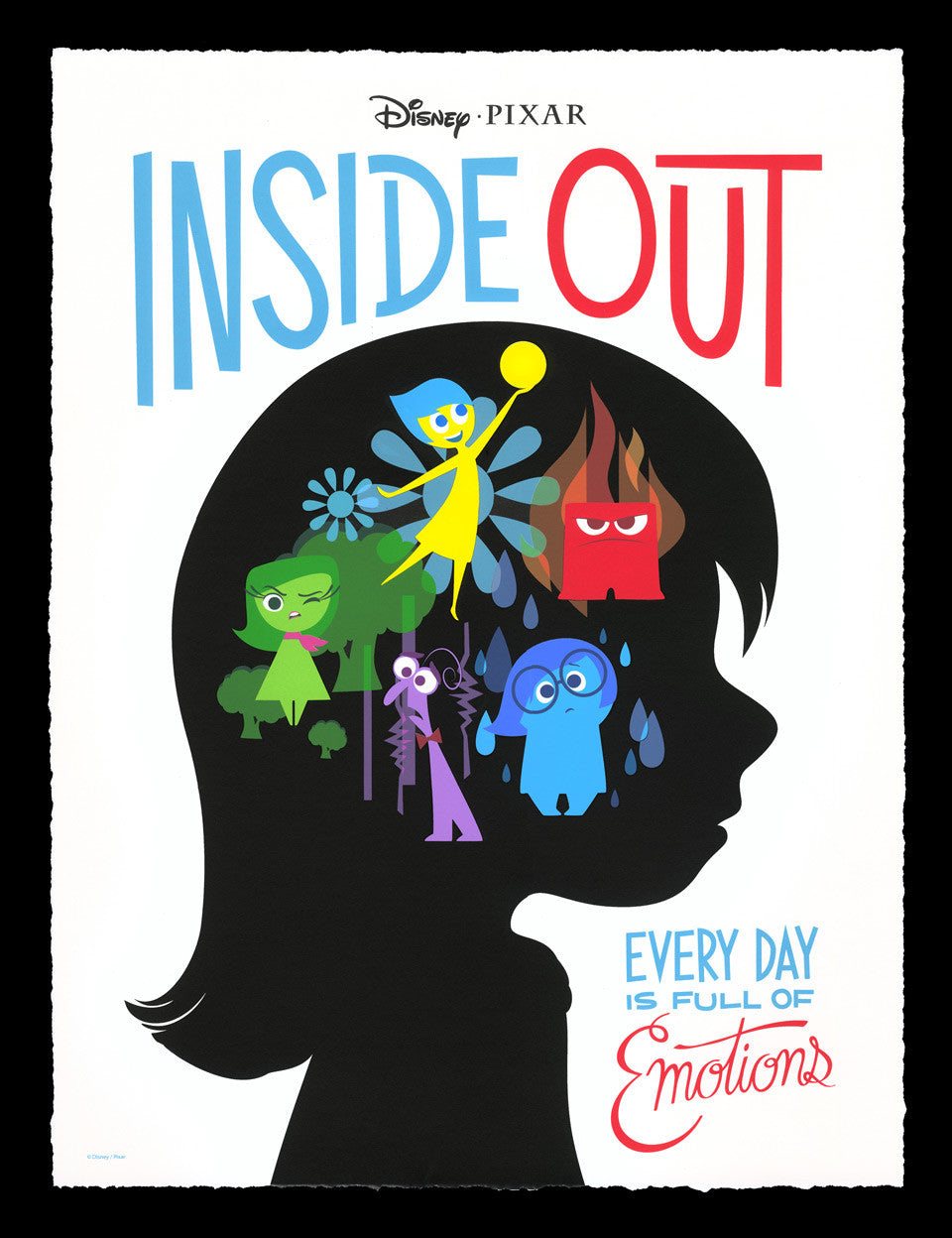 Cyclops Print Works Print #01: Inside Out by Stacey Aoyama