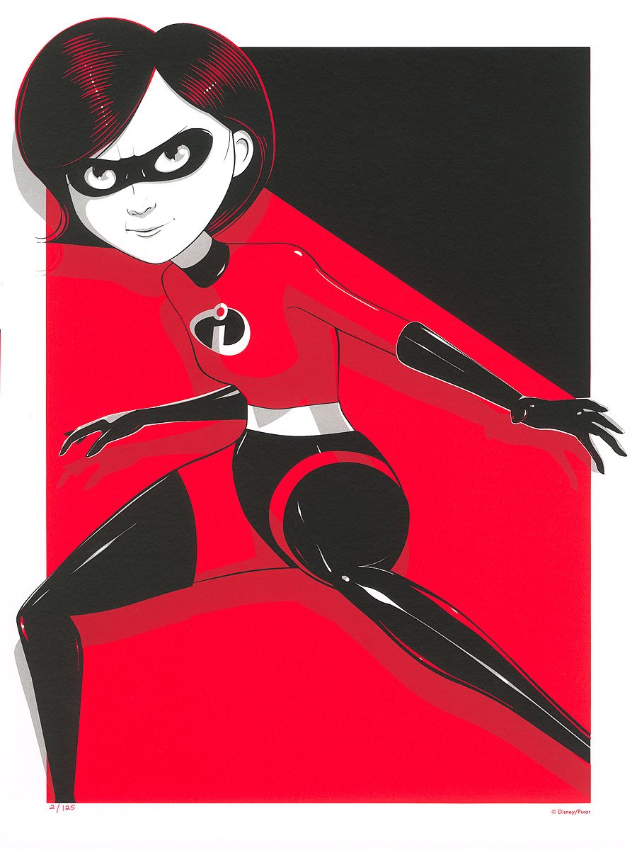 Cyclops Print Works #88 – by Craig Drake "Mrs. Incredible"