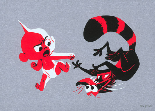 Cyclops Print Works #87 – by Stéphane Kardos  "Incredibles 2"