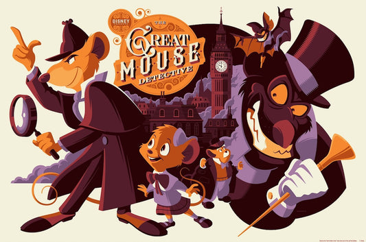 The Great Mouse Detective by Tom Whalen