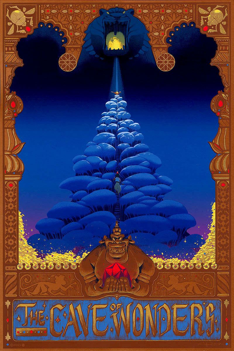 The Cave of Wonders by Grace Kum