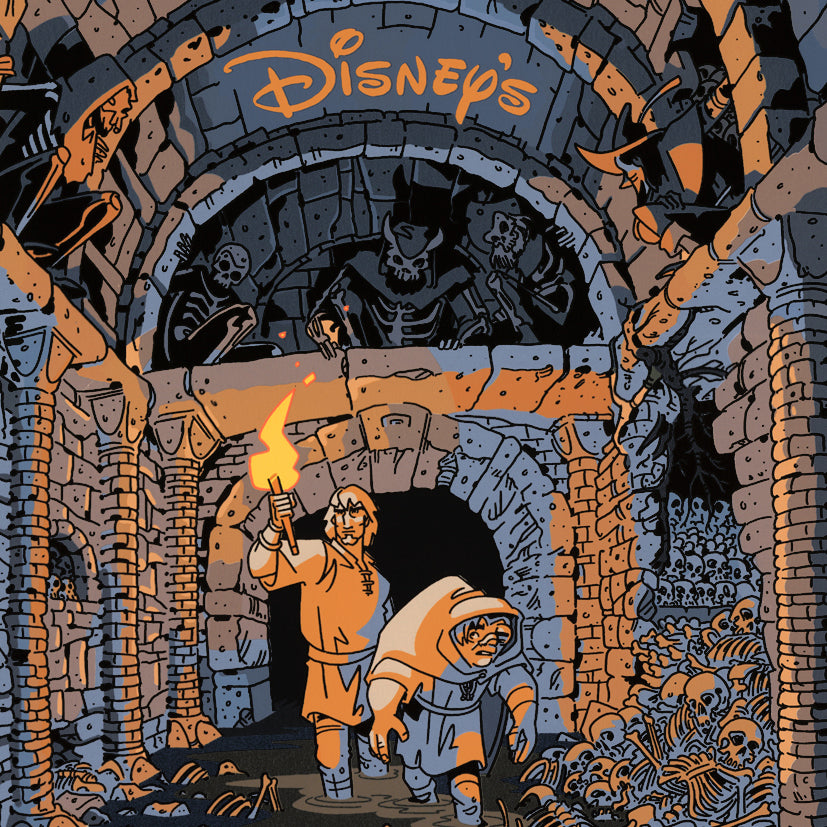 Hunchback of Notre Dame by Chris Schweizer