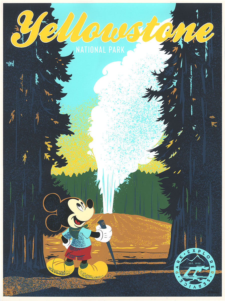 Mickey Mouse Vacation Posters & Prints