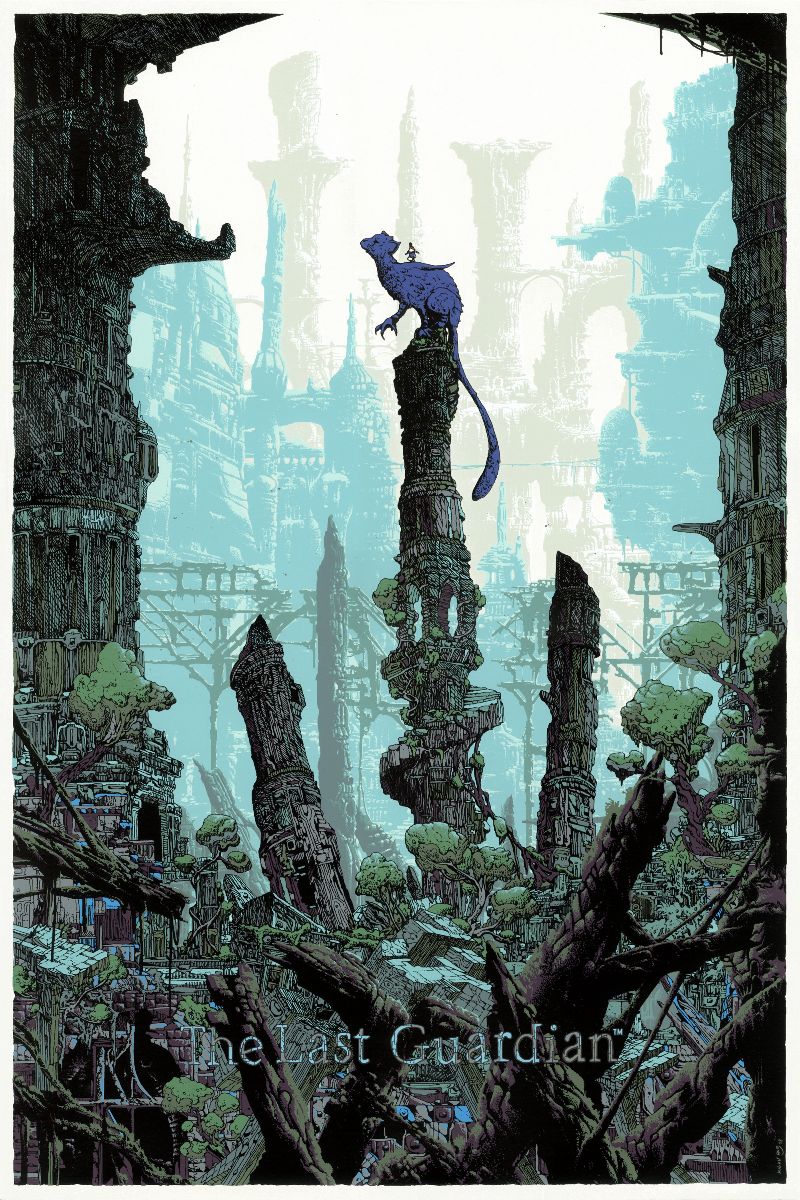 The Last Guardian (REG) by Kilian Eng – Cyclops Print Works