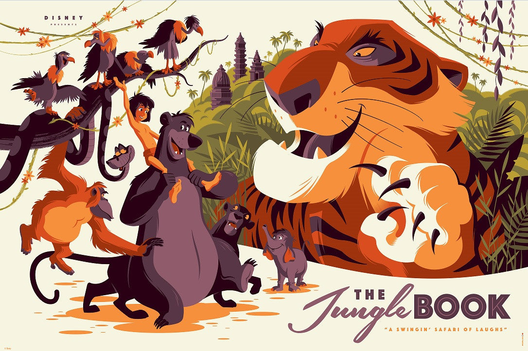 The Jungle Book by Tom Whalen