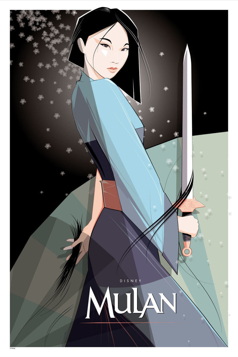Cyclops Print Works Print #09: Mulan by Craig Drake