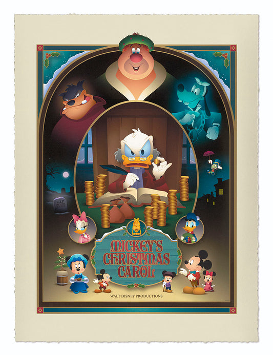 "Mickey's Christmas Carol" by Jarrod Maruyama