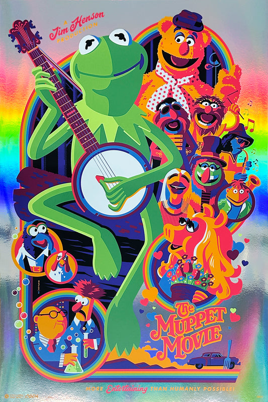 "The Muppet Movie" [Variant] by Tom Whalen