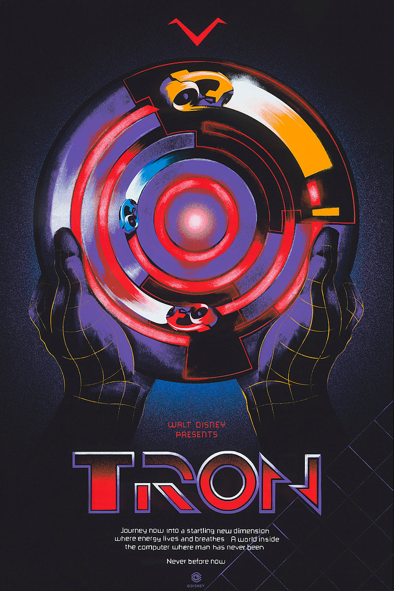 TRON [SARK OVERRIDE VARIANT] by Lyndon Willoughby