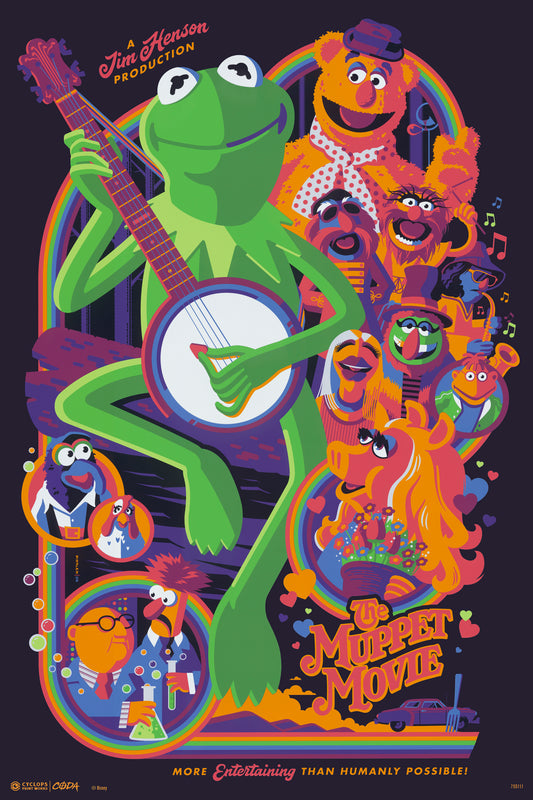 "The Muppet Movie" by Tom Whalen