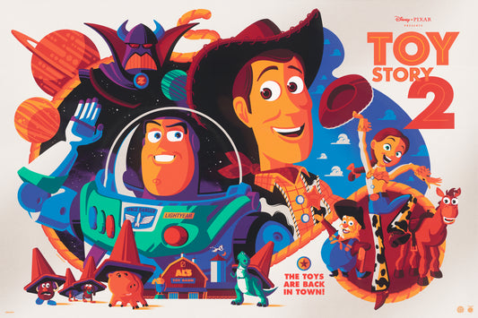 Toy Story 2 by Tom Whalen