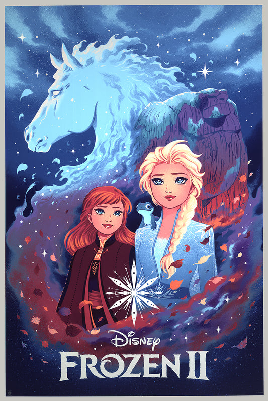 Frozen II by Jen Bartel