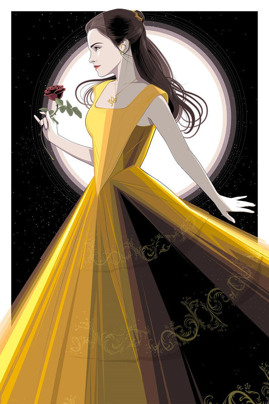 Cyclops Print Works Print #64A: Beauty and the Beast Art Print Edition by Craig Drake