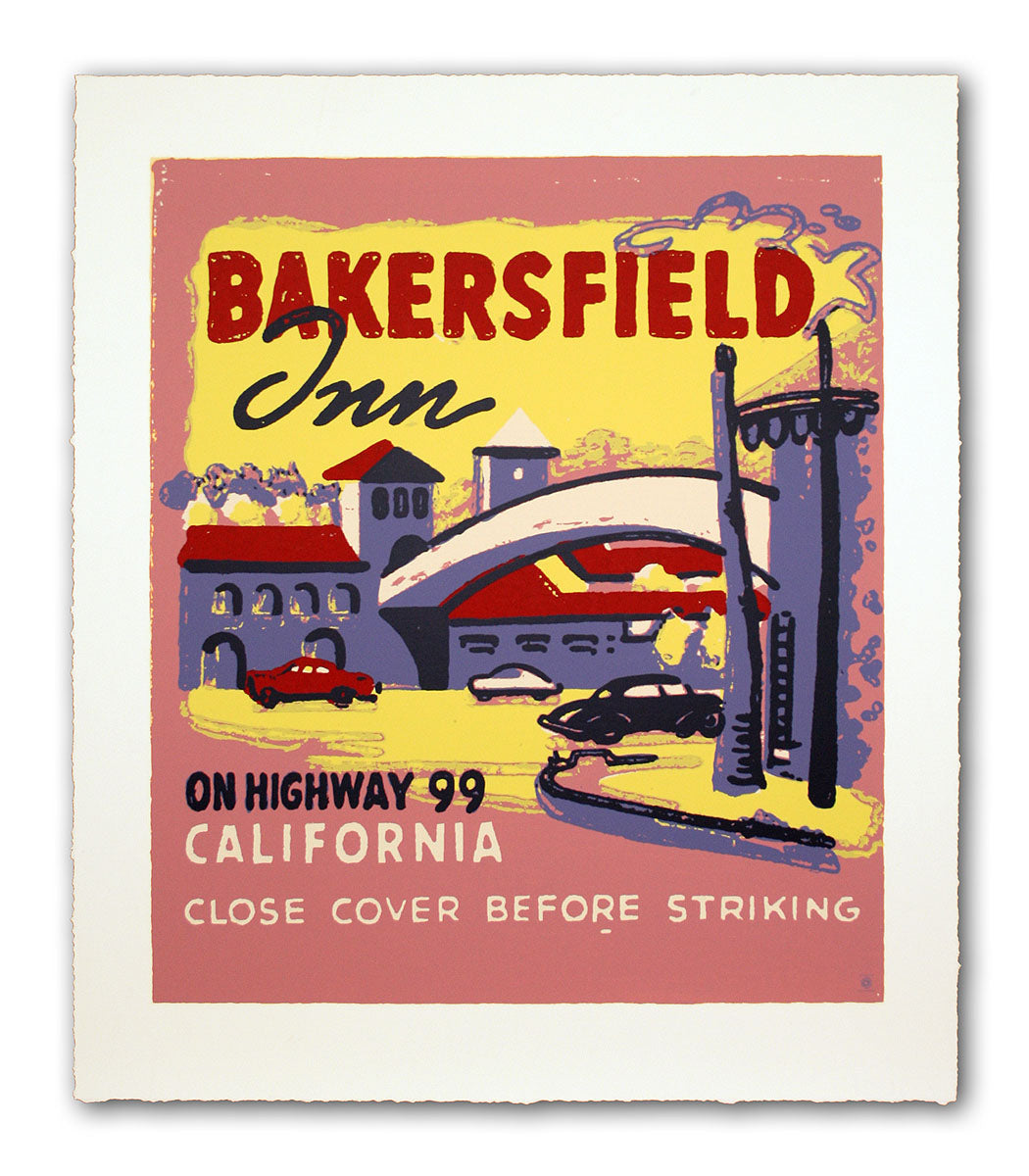Bakersfield Inn by Tim Dickson