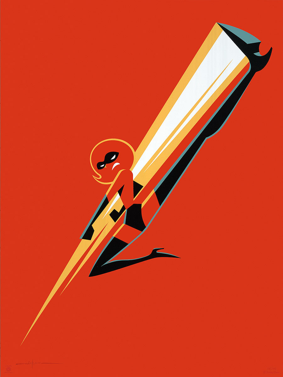 Cyclops Print Works #81 – by Eric Tan "Incredibles 2"