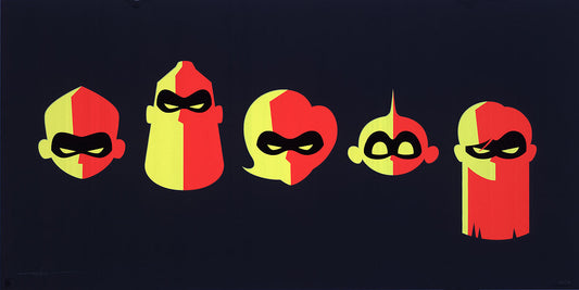 Cyclops Print Works #80 – by Eric Tan "Incredibles 2"