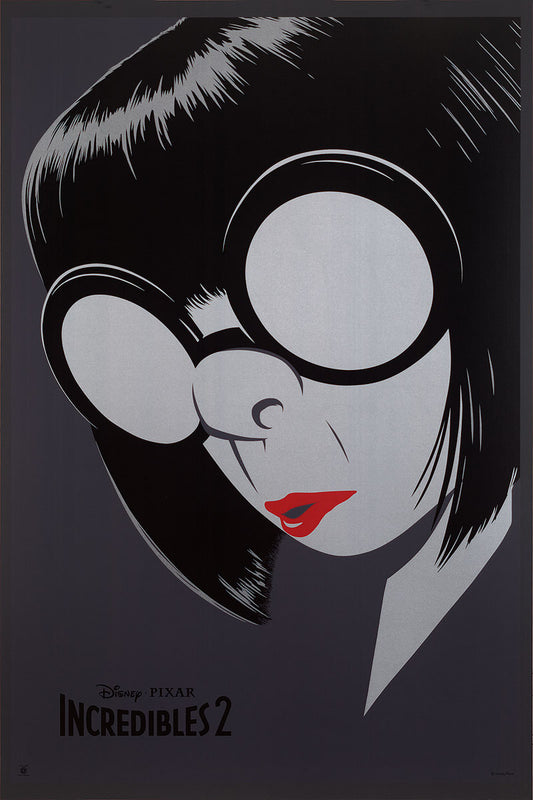 Cyclops Print Works #84 – Edna Mode - Welcome Back Dahlings