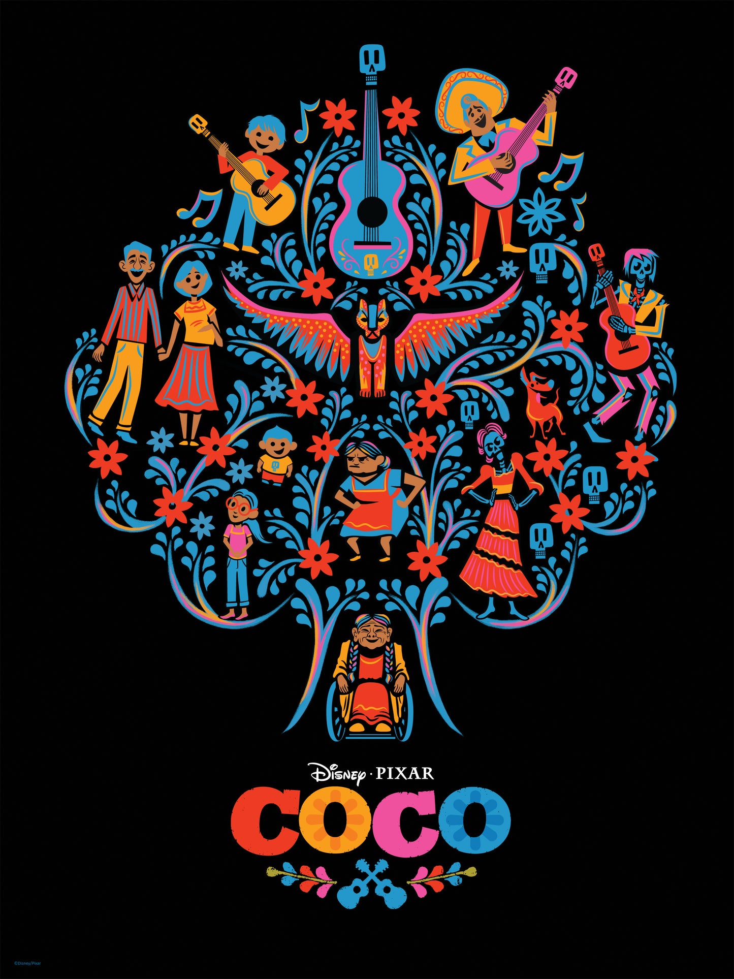 Cyclops Print Works #44V – Coco – Tree by Stacey Aoyama