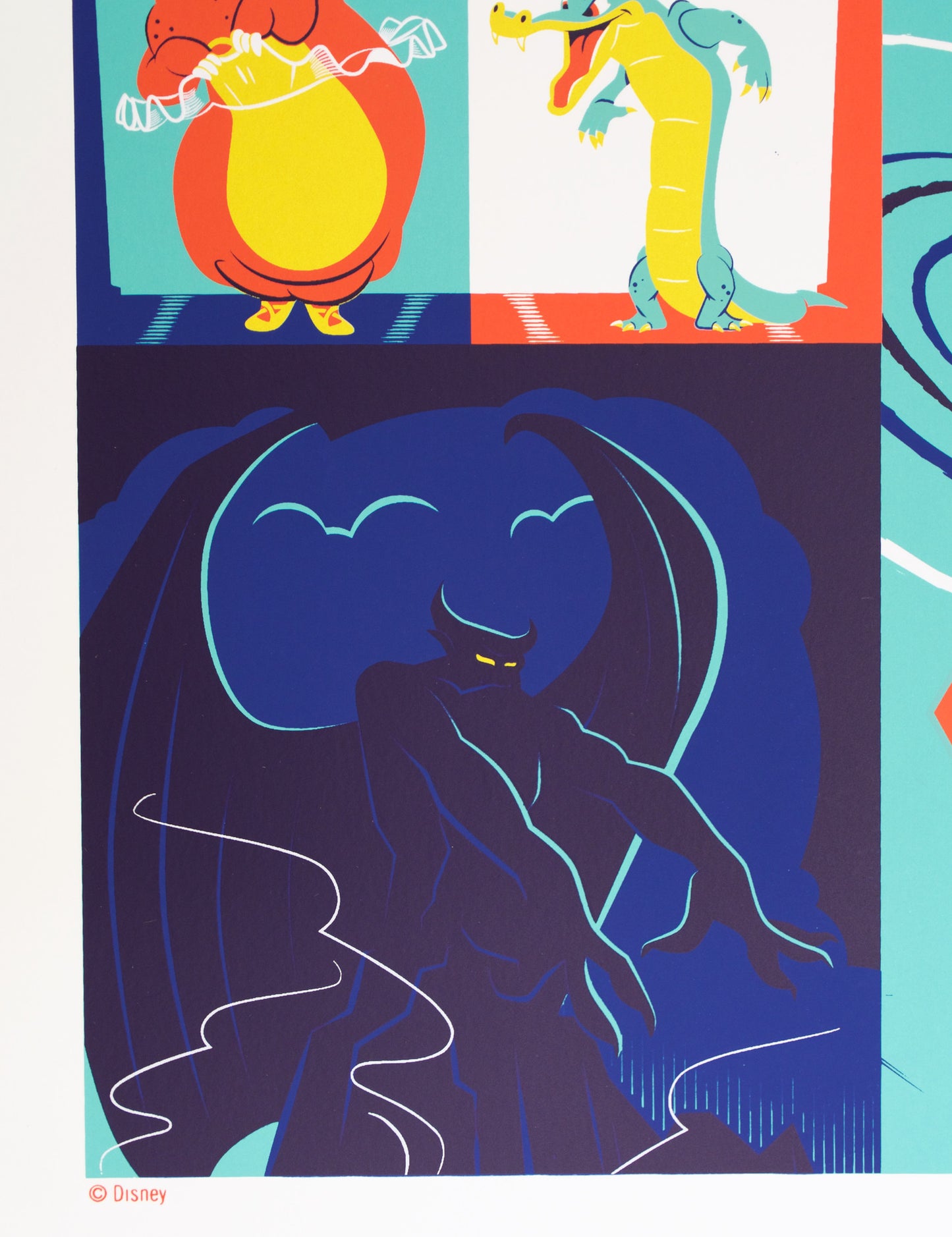 Cyclops Print Works Print #05: Fantasia 75th Anniversary by Dave Perillo