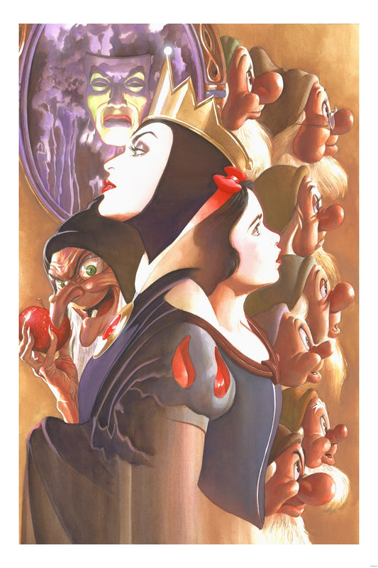 Cyclops Print Works X Alex Ross Print #02: Once There Was A Princess by Alex Ross