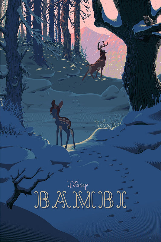 Bambi [Variant Edition] by Laurent Durieux
