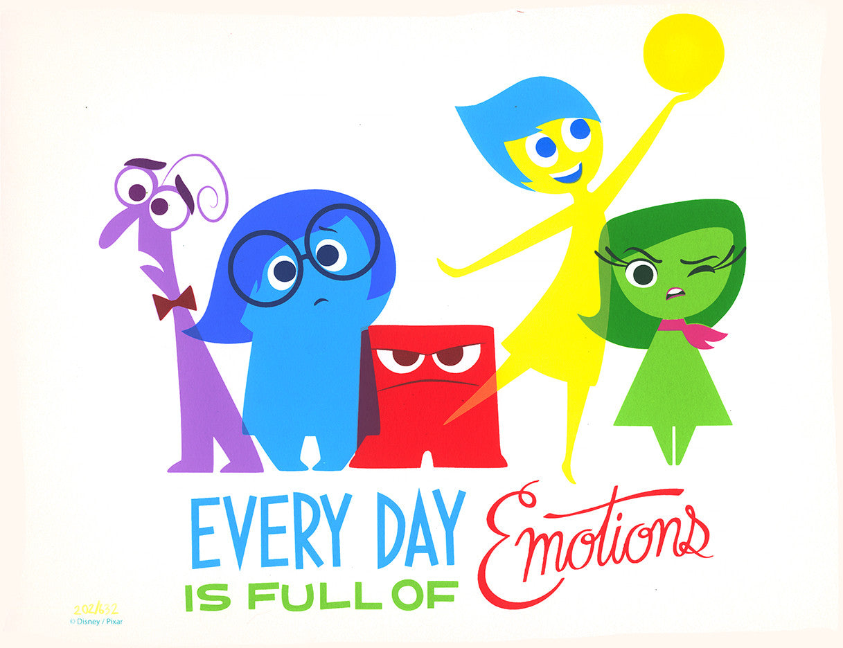 Cyclops Print Works Print #00: Every Day Is Full Of Emotions by Stacey Aoyama