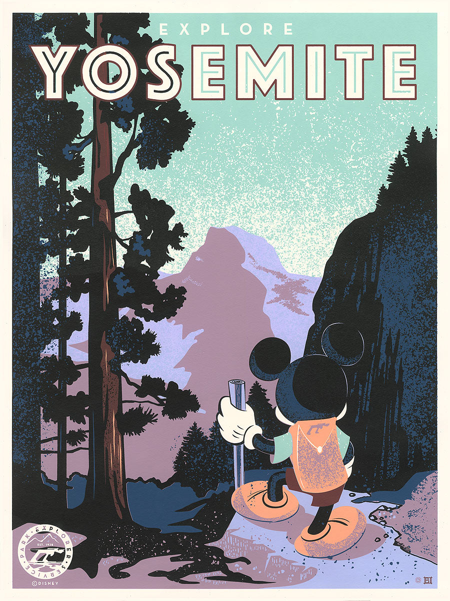 Explore Yosemite by Bret Iwan