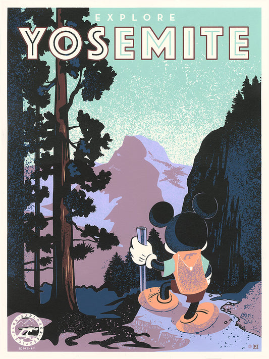 Explore Yosemite by Bret Iwan
