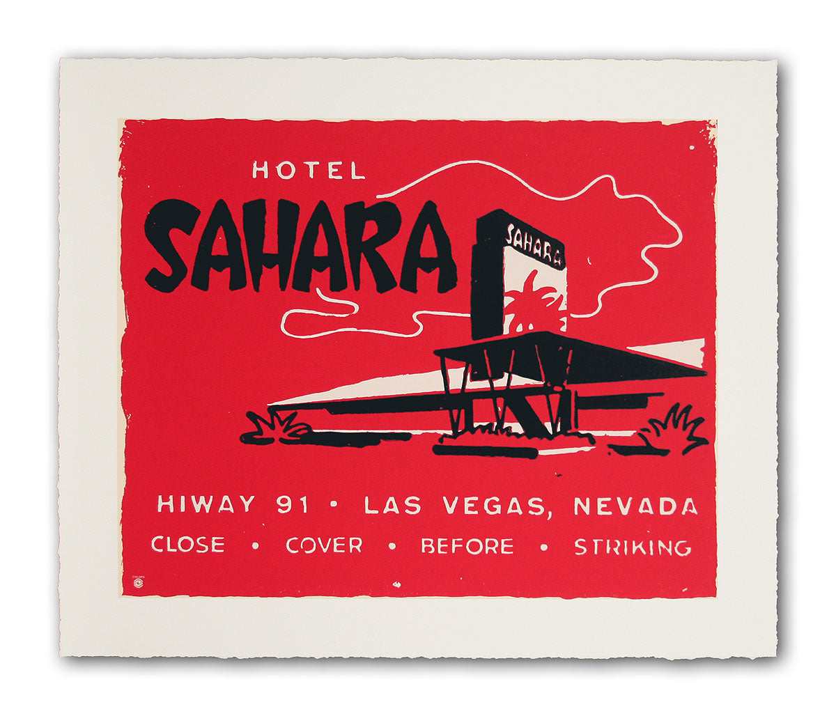 Hotel Sahara by Tim Dickson