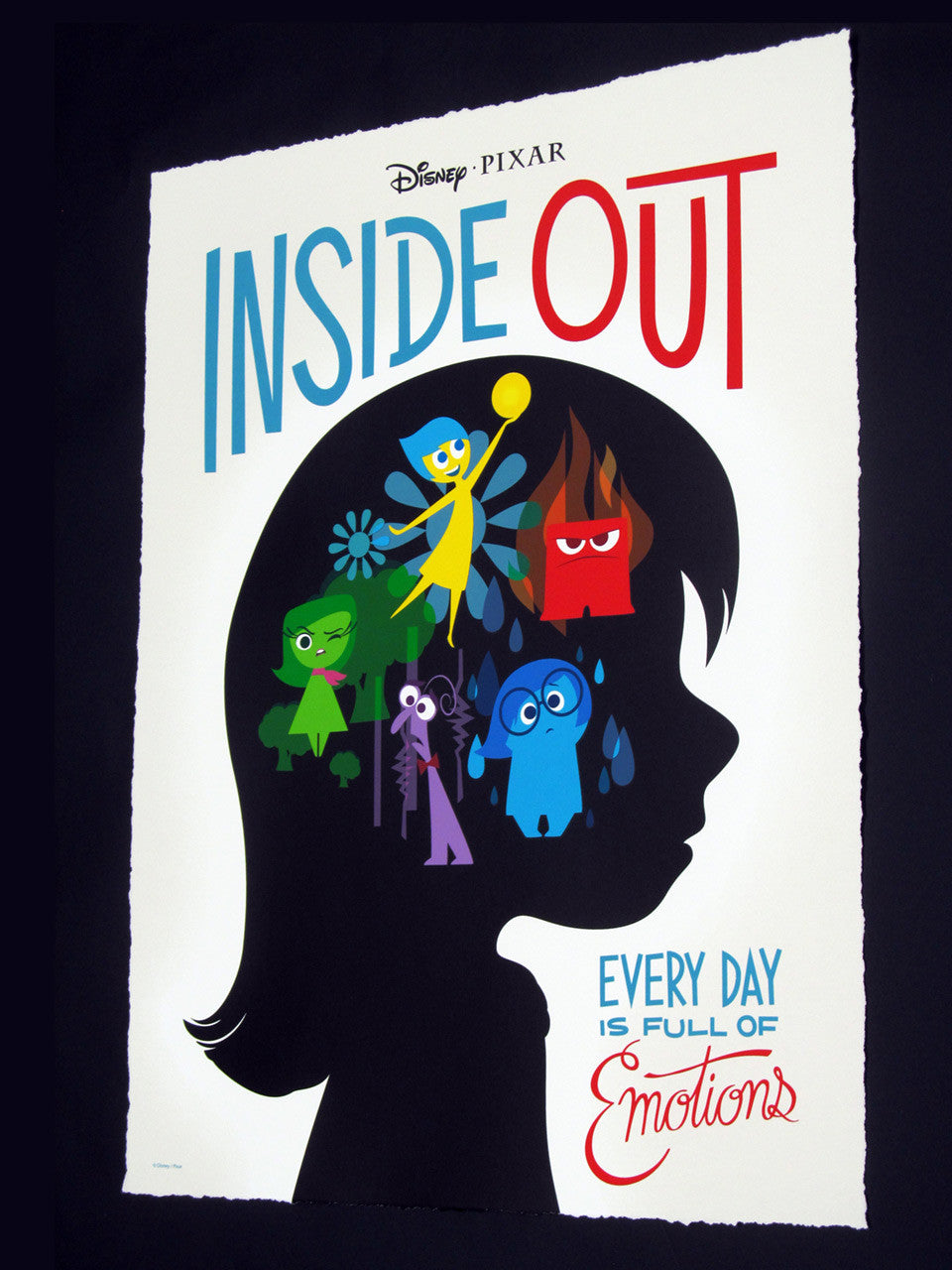 Cyclops Print Works Print #01: Inside Out by Stacey Aoyama