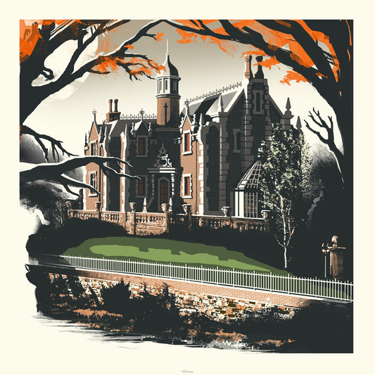 "Magic Kingdom's Haunted Mansion" by JC Richard