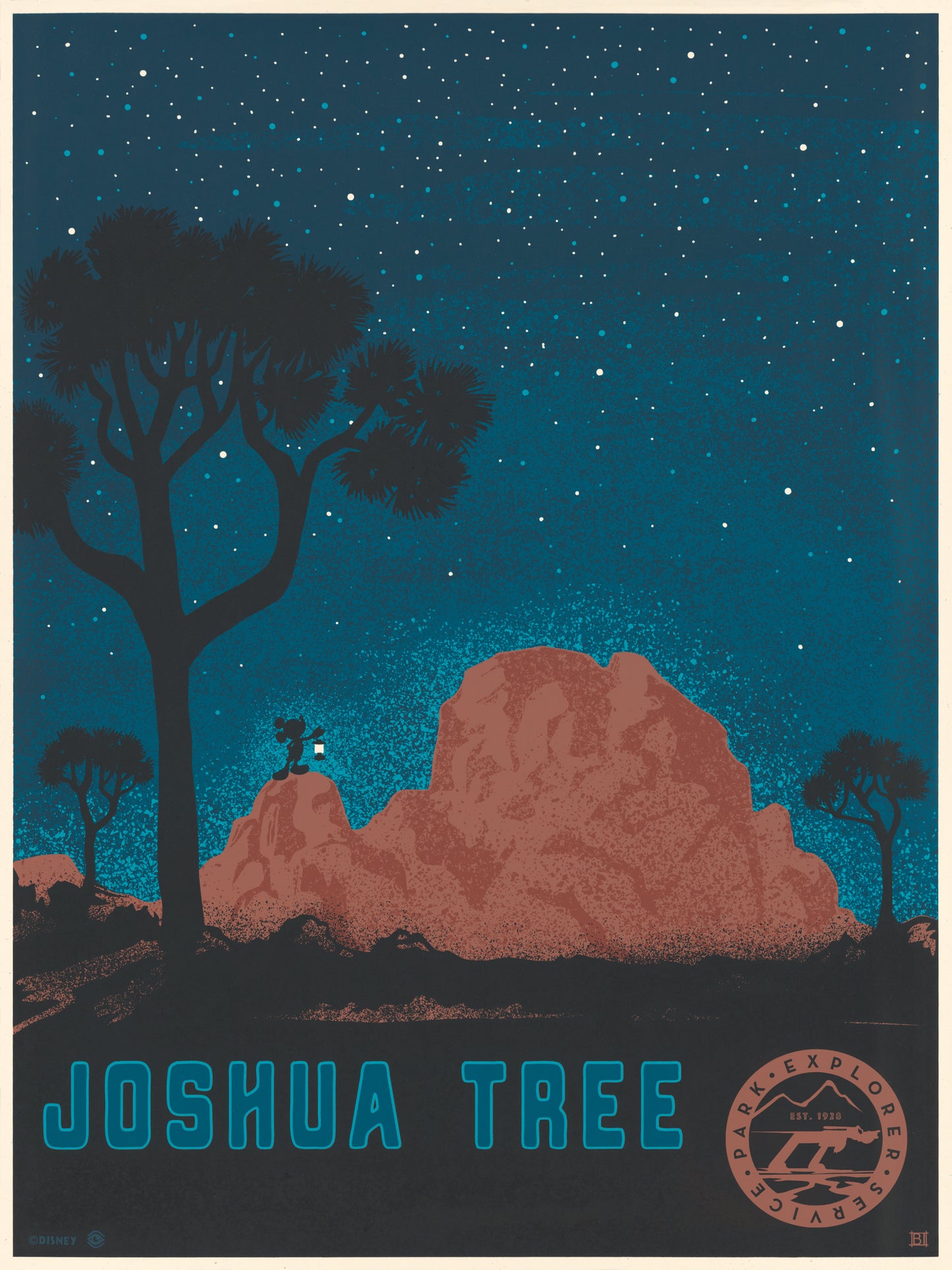 Joshua Tree by Bret Iwan