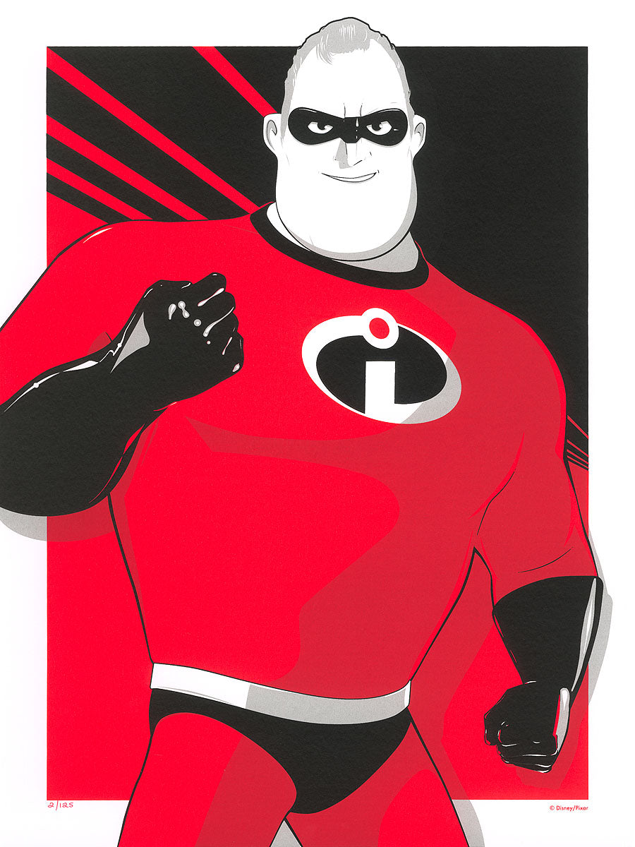 Cyclops Print Works #90 – by Craig Drake "Mr. Incredible"