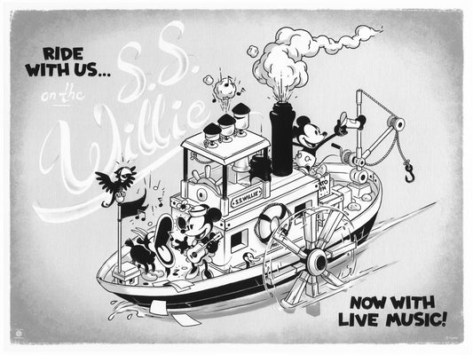Ride With Us on the SS Willie by Ameorry Luo