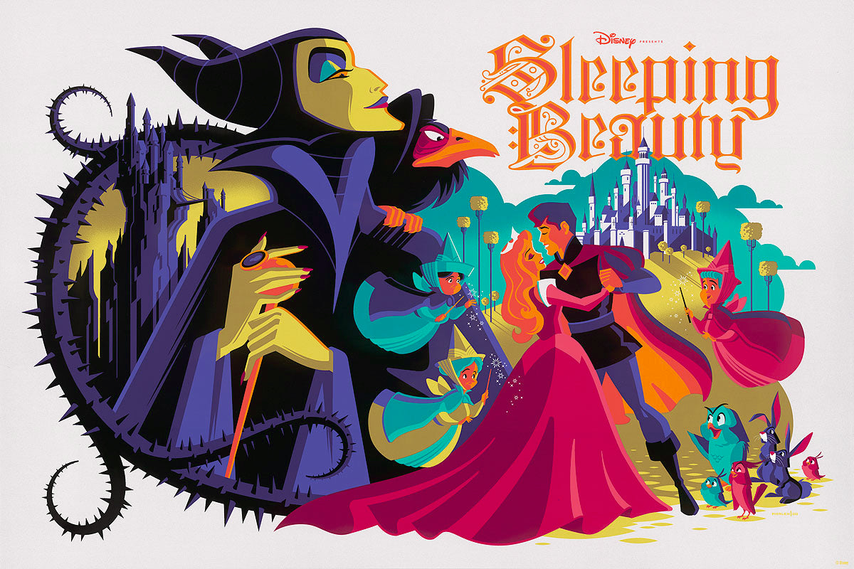 Sleeping Beauty by Tom Whalen