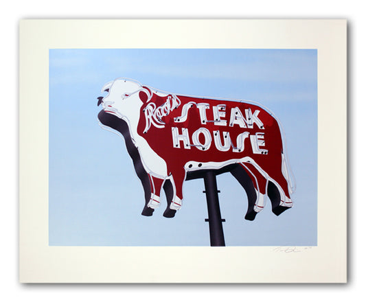 Steak House by Tim Dickson