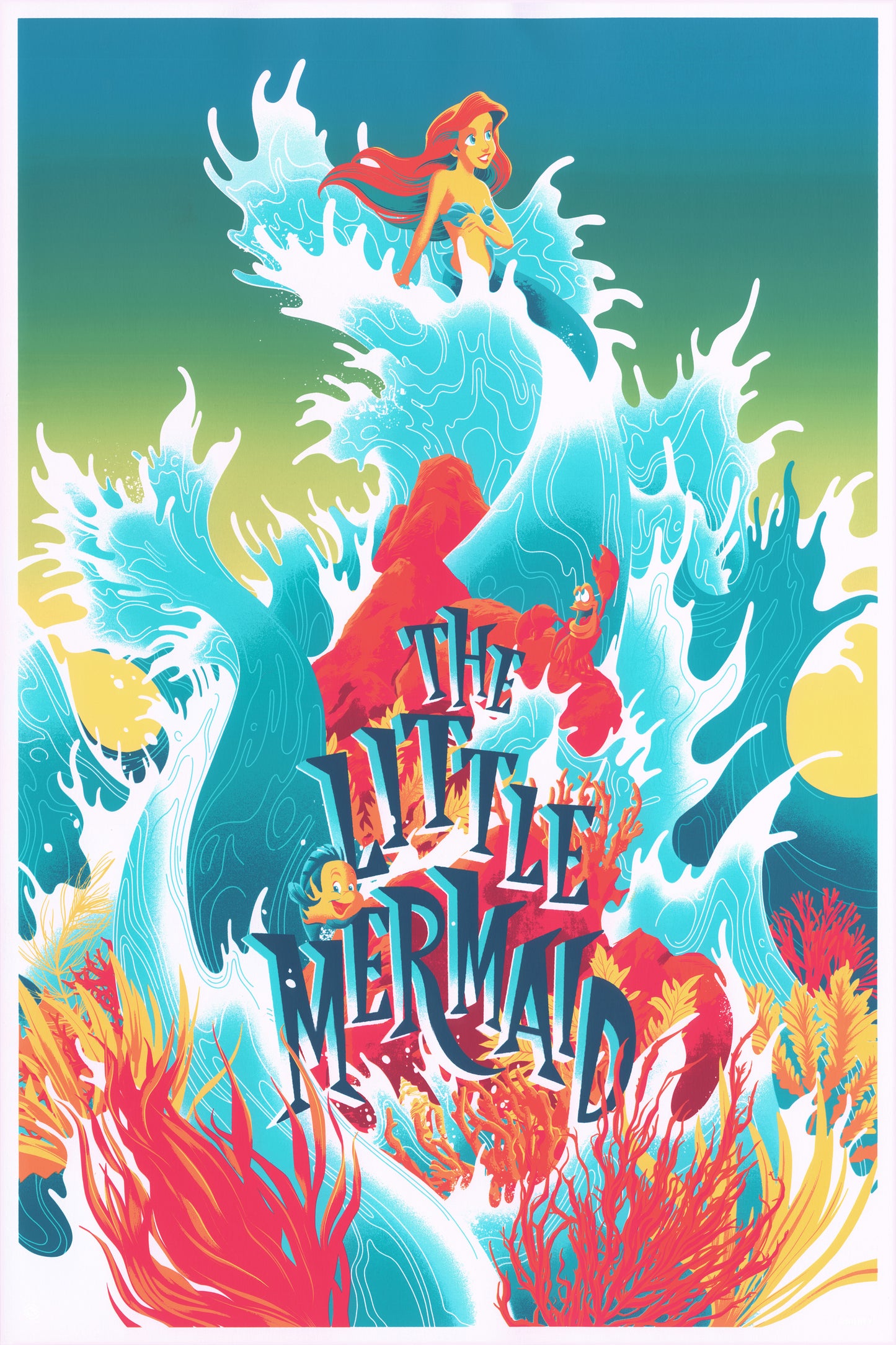 The Little Mermaid by Matt Taylor