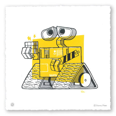 Cyclops Print Works - WALL-E by Blake Stevenson