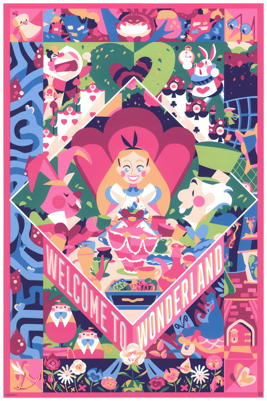 Welcome to Wonderland by Doki Rosi