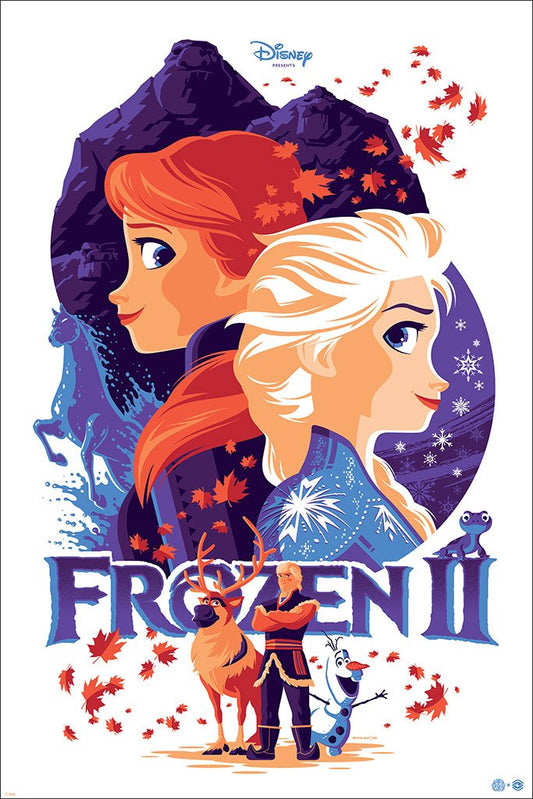 Frozen 2 by Tom Whalen