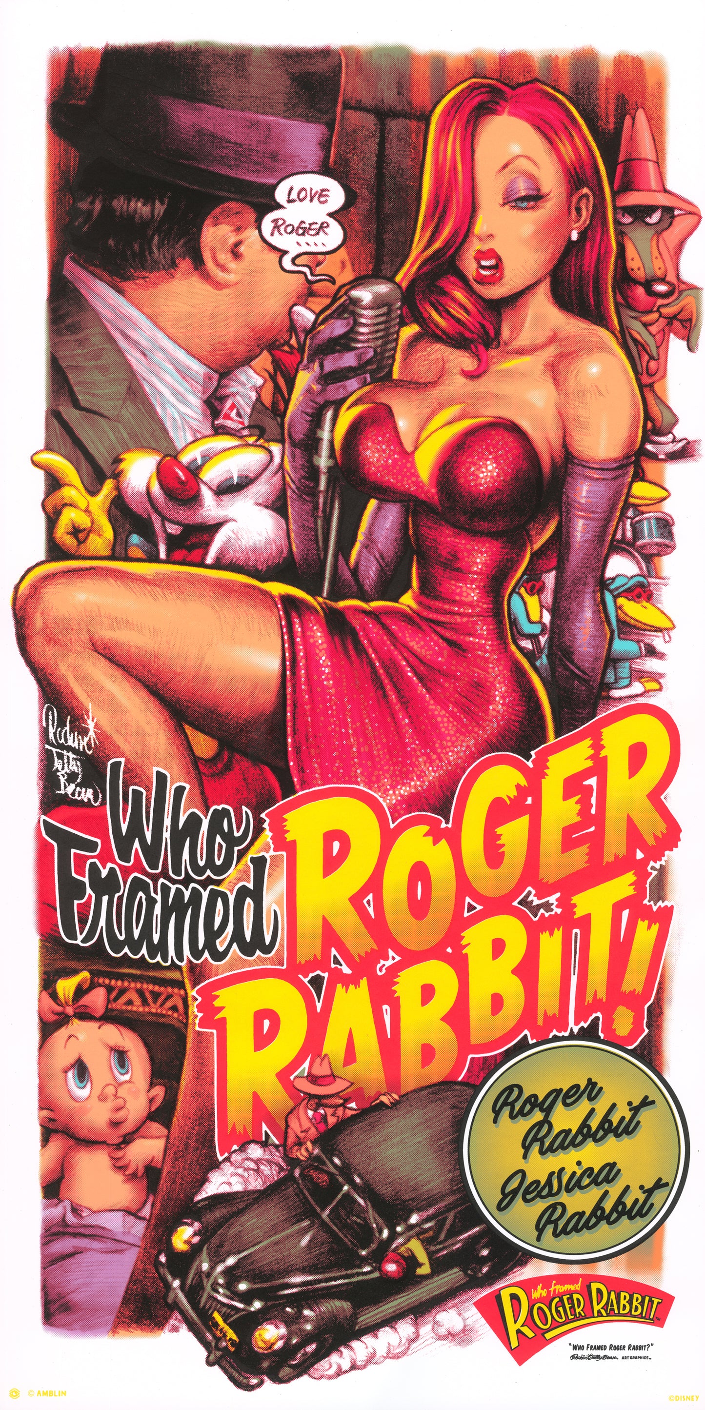 Who Framed Roger Rabbit by Rockin' Jelly Bean